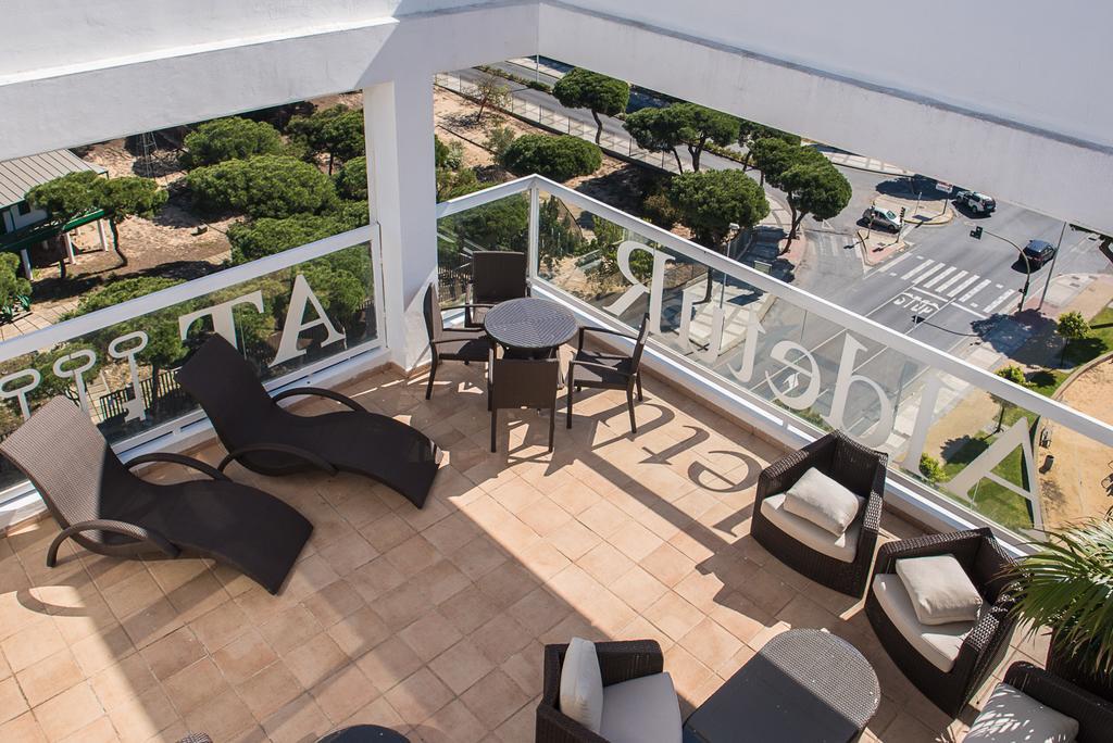 Apartamentos Costa Luz ปุนตาอุมเบรีย ภายนอก รูปภาพ