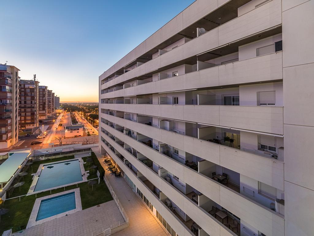 Apartamentos Costa Luz ปุนตาอุมเบรีย ภายนอก รูปภาพ