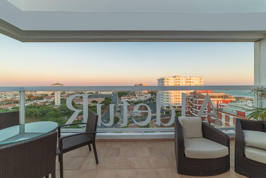 Apartamentos Costa Luz ปุนตาอุมเบรีย ภายนอก รูปภาพ
