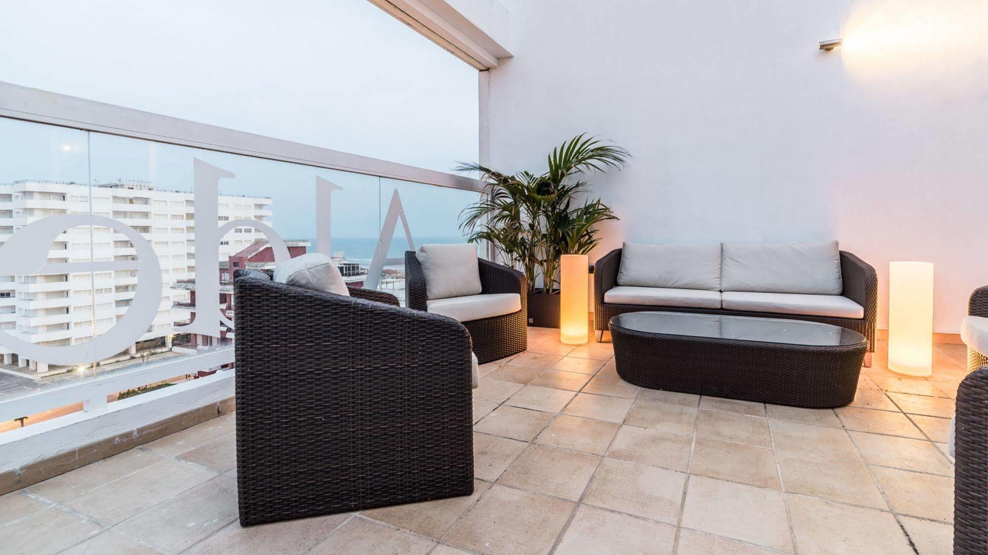 Apartamentos Costa Luz ปุนตาอุมเบรีย ภายนอก รูปภาพ